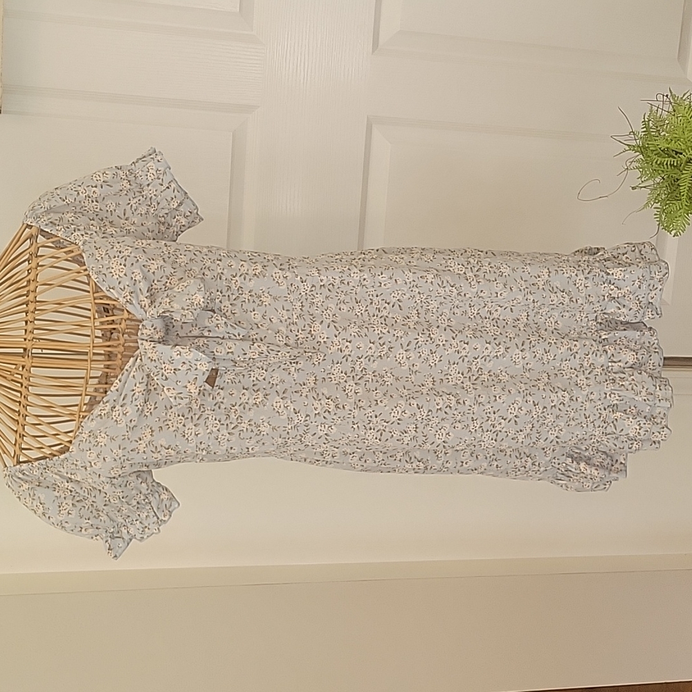 Tie front Dress by SHEIN